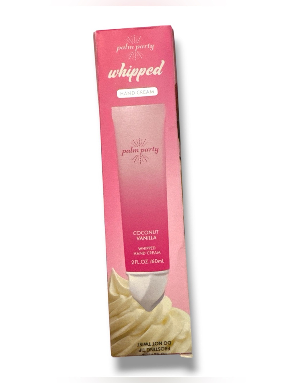 Whipped Coconut Vanilla Hand Cream by Palm Party